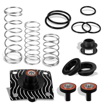 Imagem de Kit completo de substituição: Assentos, Molas e Poppets para Zurn Wilkins 1/10.2 cm-1/5.1 cm Modelo 975XL/XL2 (14 pçs/conjunto)