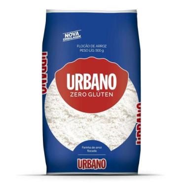 Imagem de Flocão de Arroz Urbano 500g