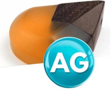 Imagem de Corante Semi-transparente laranja AG - Resinas ag, 10G