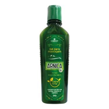 Imagem de Arnica Gel para Massagem 240g - Gel para massagem com extrato de Arnica, mentol e canfôra, Alívio na dor e inchaço e ação refrescante e relaxante