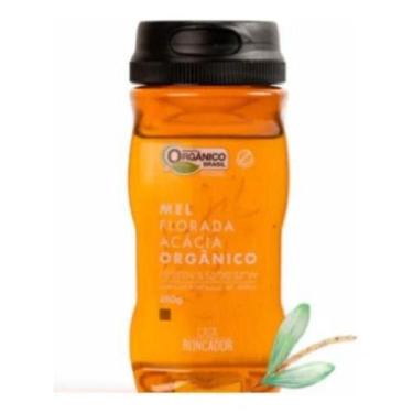 Imagem de Mel Florada Acácia Orgânico Bisnaga Casa Roncador 280G