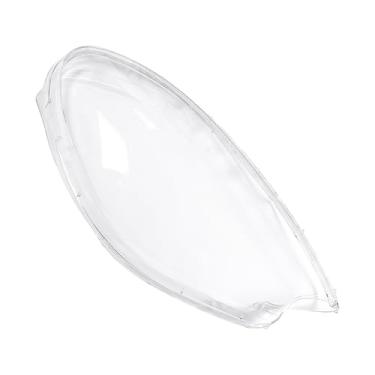 Imagem de VekAuto Capa de lente de farol capa de lente transparente para Porsche Macan 2014-2018 PC transparente 1 peça de carro dianteiro direito