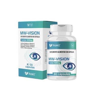 Imagem de MW Vision Luteina Zeaxantina e Vitaminas 30 Cápsulas 500mg Muwiz