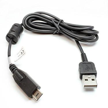 Imagem de Cabo USB para câmera digital Panasonic Lumix DMC-ZS7/TZ10 K1HA14AD0003 da Master Cables