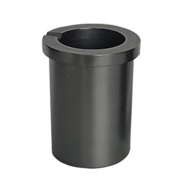 Imagem de Cadinho de grafite, cadinho de grafite de alta pureza de 6 kg com resistência a altas temperaturas de 1800 ℃, ouro derretido, prata, cobre, molde de fundição de forno, ferramentas de joias de