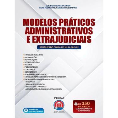 Imagem de Modelos Práticos Administrativos E Extrajudiciais - 2023