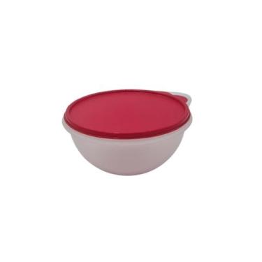 Imagem de Tigela Mini Criativa Tupperware 1,4 Litros Várias Cores, Vinho Marsala