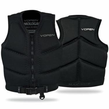 Imagem de Colete Salva Vidas Homologado Neoprene Maximus MXS22 - Vopen, Preto, M