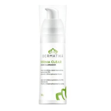 Imagem de Creme Facial Derma Clear 30g Dermatiká - DERMATIKA