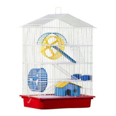 Imagem de Gaiola Casinha Hamster Apolo Parque Epoxi 107 - Gaiolas londrina