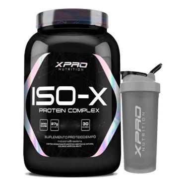 Imagem de Whey Protein Iso-X Protein Complex Xpro Nutrition 900g Coqueteleira Br