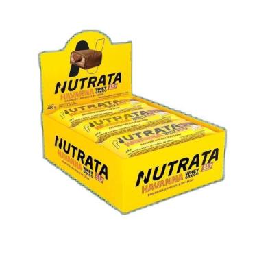 Imagem de Barra Whey Grego Doce De Leite Havanna Banoffe 12X40G - Nutrata