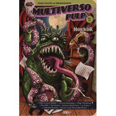 Imagem de Livro - Multiverso Pulp: Horror