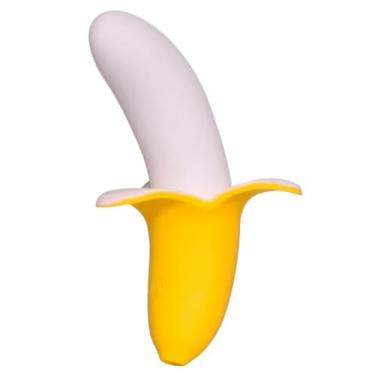 Imagem de Vibrador Ponto G Banana Boat 12 Vibrações Silicone Seguro Silencioso Discreto Recarregável