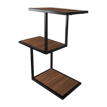 Imagem de Prateleira Nicho Para Decoração de Sala Quarto Canyon - Preto/villandry