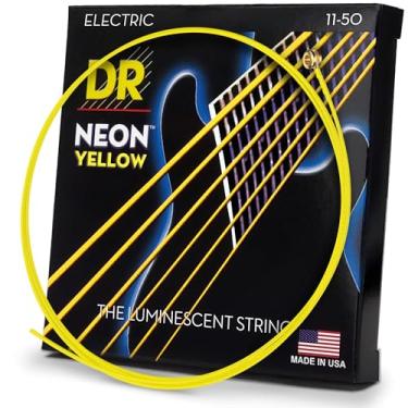 Imagem de DR Strings Cordas de guitarra elétrica HI-DEF NEON (NYE-11)