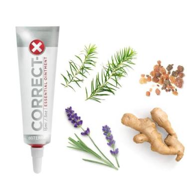 Imagem de Correct-X Creme Essencial 15ML Mais vendido Acalma, condiciona e purif