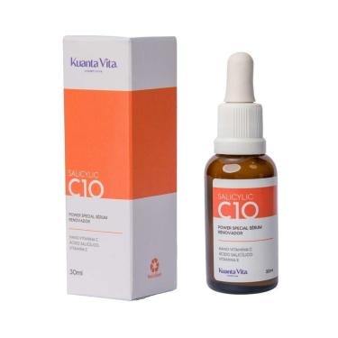 Imagem de Sérum Special ácido Salicílico C10 30ml Kuanta Vita Controle Da Oleosidade