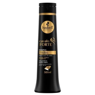 Imagem de Shampoo Para Crescimento E Reconstrução Haskell Cavalo Forte 500ml