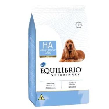 Imagem de Ração Equilíbrio Veterinary Cães Hipoalergênica, 7,5kg