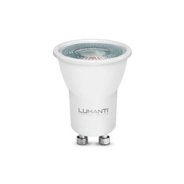 Imagem de Lâmpada dicroica led gu10 3,5w 3000k 4000k 6500k mr11 - LUMANTI, 4000K