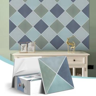 Imagem de Pacote com 12 painéis acústicos, painéis autoadesivos à prova de som para paredes, painéis de parede de tijolo acústico retrô 3D, azulejos decorativos para estúdio, casa, escritórios, 30 cm × 30 cm ×