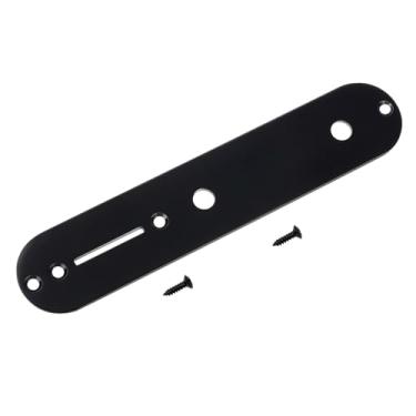 Imagem de Banworks Placa De Controle Guitarra 7,8 Mm (5/16") Interruptor Liga Aço Para Squier Tele Electric Jt/Kzb-01 Preto