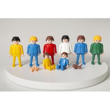 Imagem de Kit Bonecos Playmobil - Básico - Bonecos para Constelação Familiar