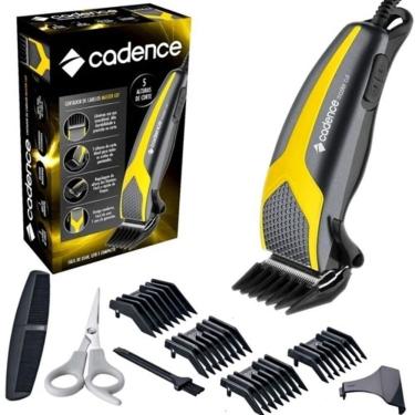 Imagem de Maquina De Cortar Cabelo Aparador De Pelos Cadence 220V