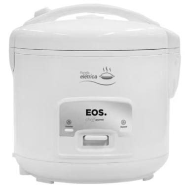 Imagem de Panela Eletrica De Arroz Eos 220V 700w 1,8l Faz 10 Xicaras - Branca 220V