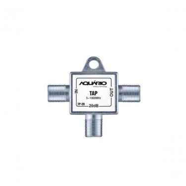 Imagem de Tomada Blindada Aquario Tp-20 20db 5- 1000mhz