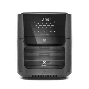 Imagem de Fritadeira Elétrica 5 em 1 Oven Air Fryer 7 Receitas Programadas 12L 1700w Painel Digital Electrolux