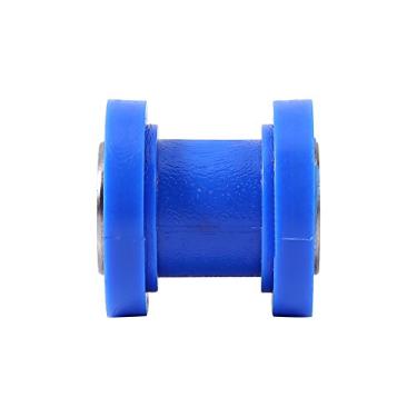 Imagem de Rolagem do Controle Deslizante do Rolo de Corrente de 10 Mm, Rolo de Corrente de Nylon de Sujeira Com Rolamentos para Mini Bike Moto ATV, Polia Guia (Azul)