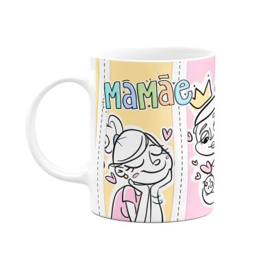 Imagem de Caneca Mães - Mamãe, meu amor eterno! 325ml