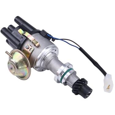 Imagem de LSSOCH Distribuidor de ignição 026905205.8 477905206 026905225 compatível com motor 924 2.0L