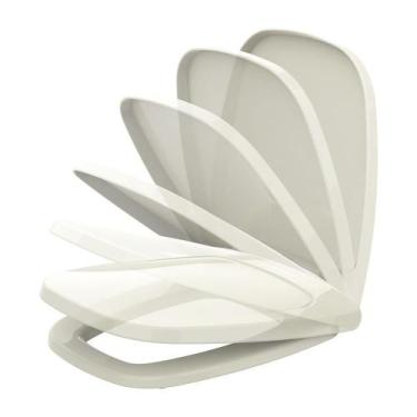 Imagem de Assento City Like Tampa Vaso Celite Soft Close Bege Tupan