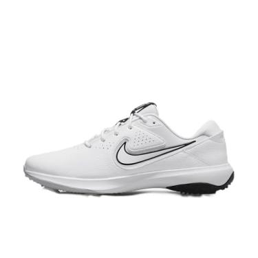 Imagem de Nike Tênis masculino Victory Pro 3, Branco preto puro, 10.5 Wide