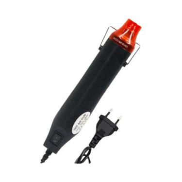 Imagem de Kit De Pistola De Calor De Dupla Voltagem 220V 110V Com Temperatura Aj