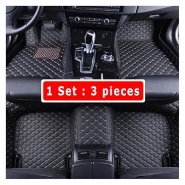 Imagem de Tapetes de carro LHD compatíveis com Changan UNI-K UNIK 2024 2023 2022 2021, estilo de carpetes compatível para acessórios de proteção, tapetes, peças de produtos automotivos(LHD 3pcs blk beige)