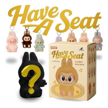 Imagem de Chaveiro Labubu Monstrinhos Pop Mart Surpresa Colecionável