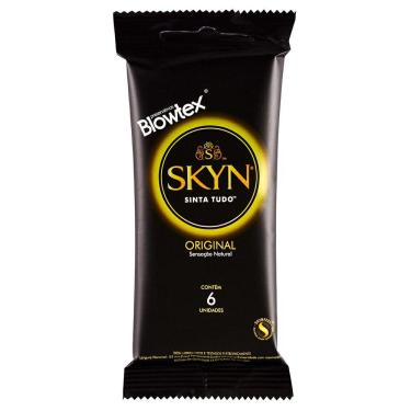 Imagem de Preservativo Blowtex Skyn Original 6 Unidades