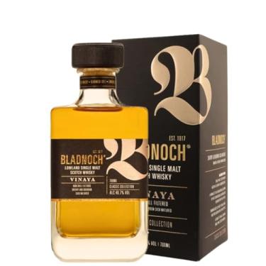 Imagem de Whisky Bladnoch Vinaya Single Malt Cask Sherry e Bourbon Escocês Teor 46,7% 700ml 100% Cevada Maltada - Frescor e Sofisticação