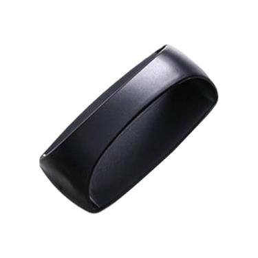 Imagem de MYCENSE Puxador de gaveta para armário, puxador confortável e adesivo para gavetas, armários, portas de tela, janelas de vidro, armários, Preto