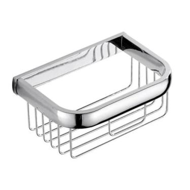 Imagem de Conjunto de acessórios de banheiro prateado - Suporte para papel higiênico, saboneteira, toalhas | 5 peças, porta-lenços