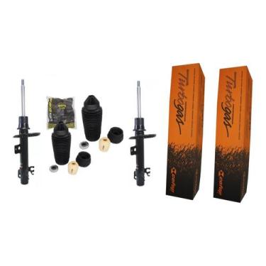 Imagem de Par Amortecedor Dianteiro Cofap Vw Up! 1.0 Mpi + Kit Axios GP30406/LT9