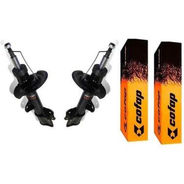 Imagem de Par Amortecedor Dianteiro Santa Fé 2011 2012 Cofap Original GP33312 / 