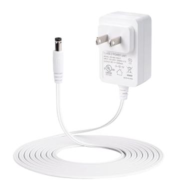 Imagem de CSDWELL Cabo De Alimentação Para Balanço Bebê Maxi Cosi, Jaoul, Larex, Kids View, Soo Baby, Go Panda, Ixdregan, Harpa, Quee Rick, Boli Long, Riviplou, Plugue Parede 6 V, Carregamento 2 Metros (Para