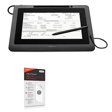 Imagem de BoxWave Protetor de tela compatível com Wacom DTU-1031X - ClearTouch antirreflexo (pacote com 2), película fosca anti-impressão digital