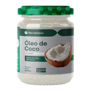 Imagem de Óleo de Coco Sem Sabor 500ml - Macrophytus