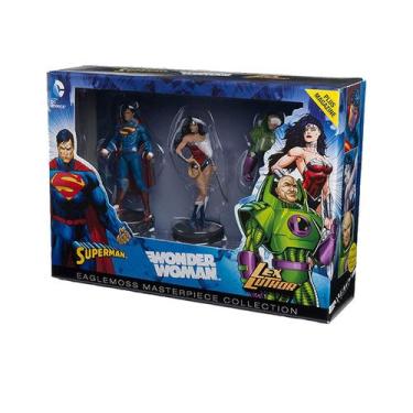 Imagem de Box de Luxo - Miniaturas Dc Masterpiece  Liga da Justiça - Action Figu